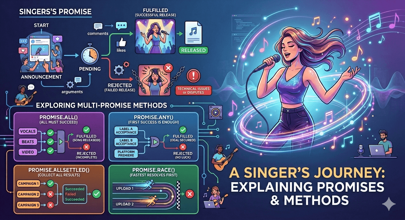 Understanding Promise by Singer Analogy