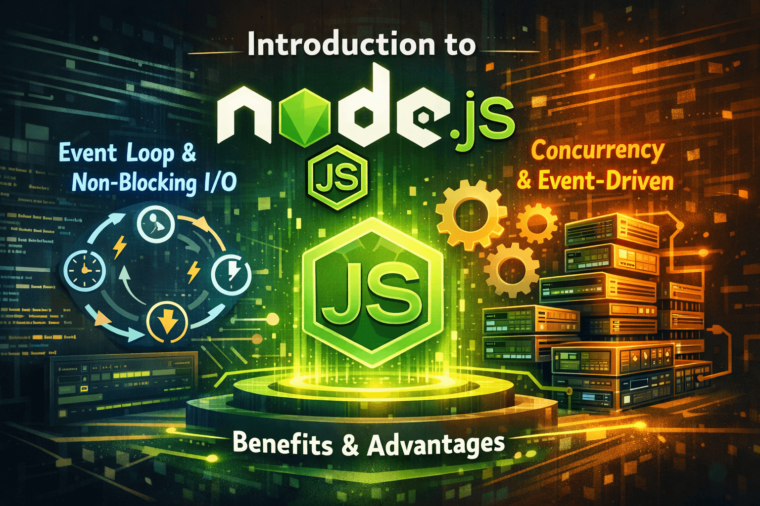 Understanding the NodeJS and Its architecture