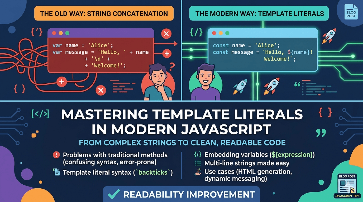 Template Literals in JavaScript