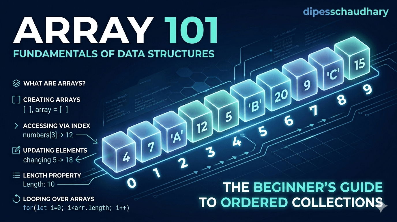 Mastering Arrays: Everything You Need to Know to Get Started