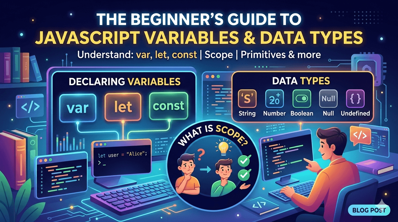 Understanding Variables and Data Types in JavaScript