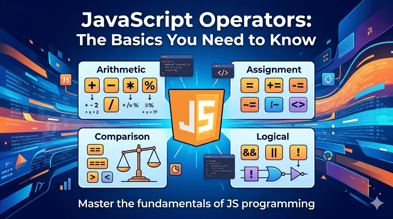 JavaScript Operators: The Basics You Need to Know
